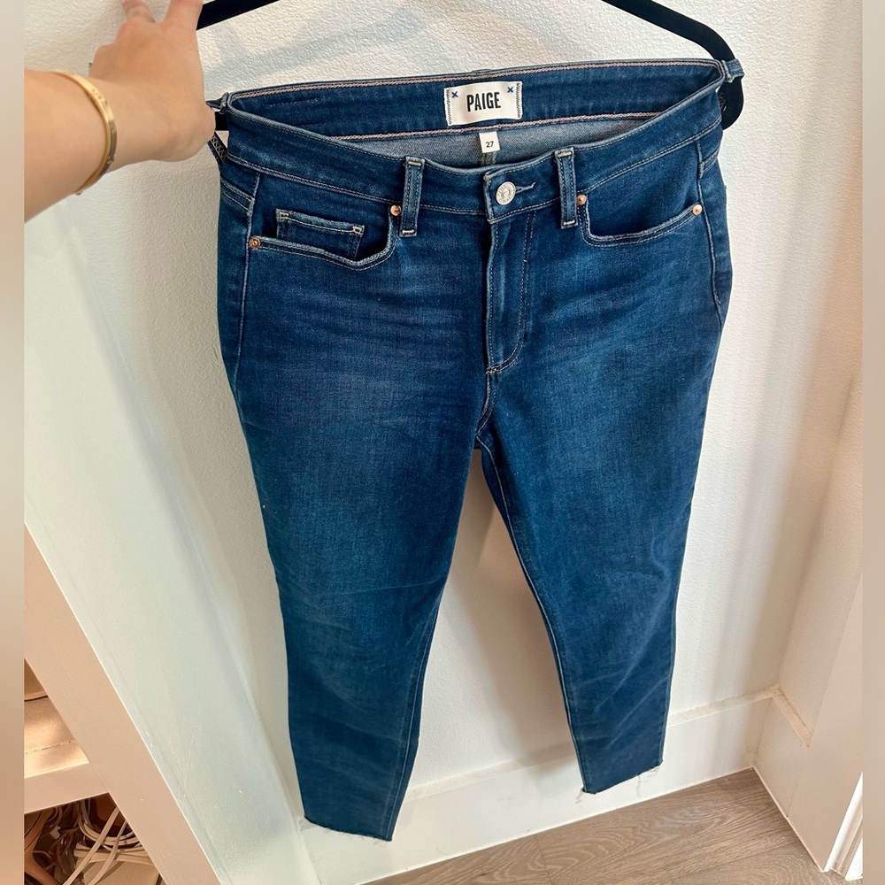 Paige Bombshell Skinny Jeans